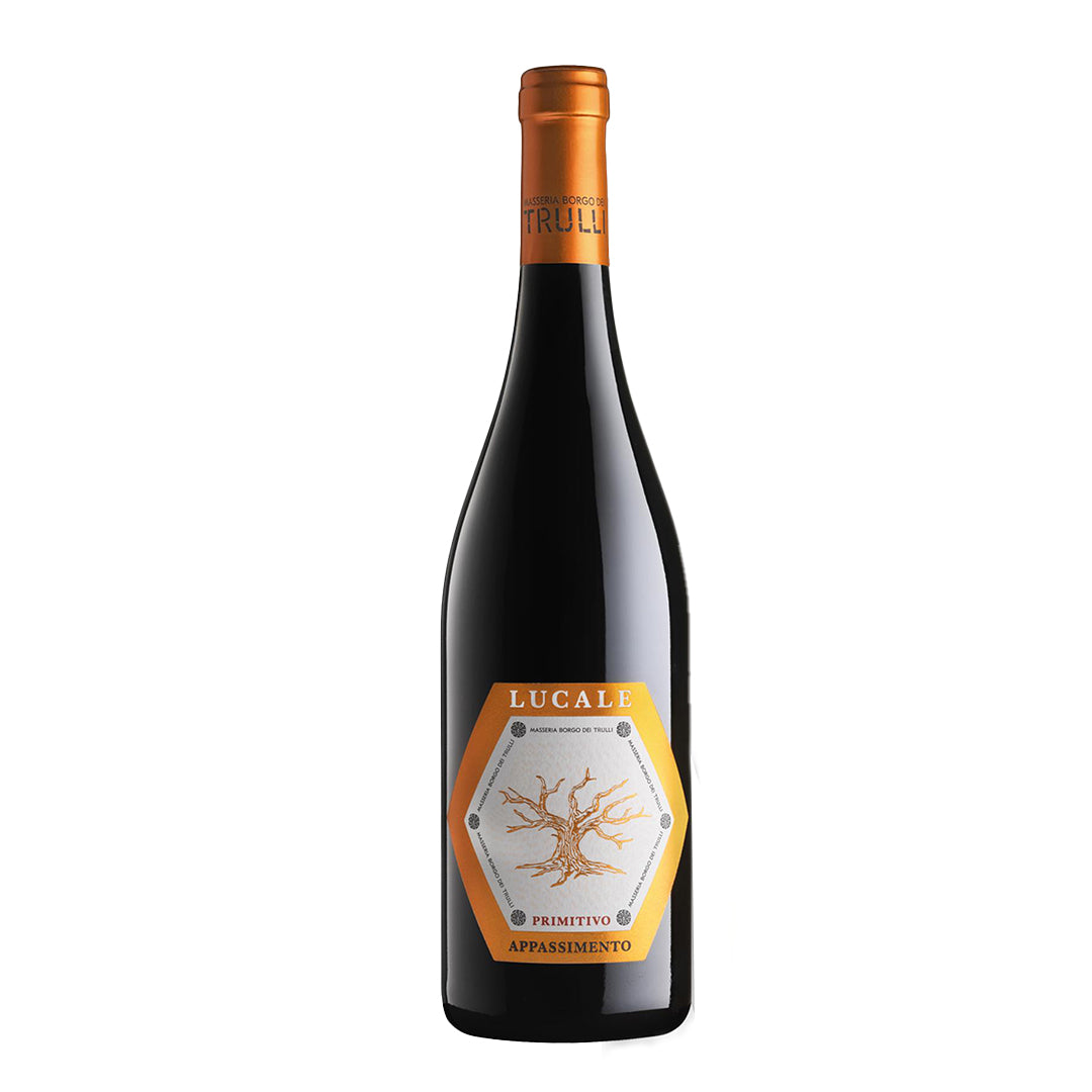 Primitivo Puglia IGP Appassimento "Lucale" - Masseria Borgo dei Trulli