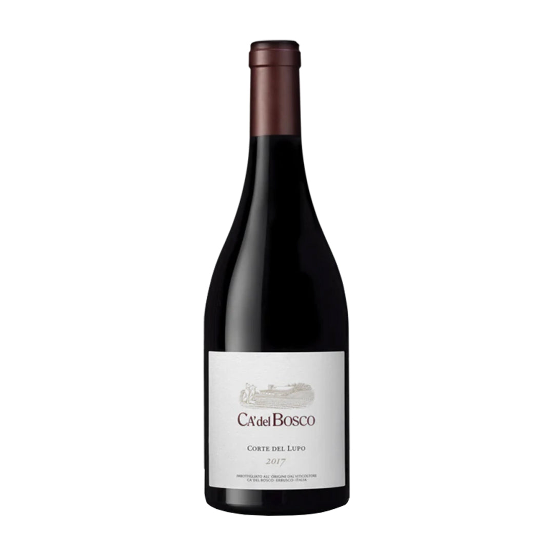 Curtefranca Rosso DOC "Corte del Lupo" - Ca' del Bosco