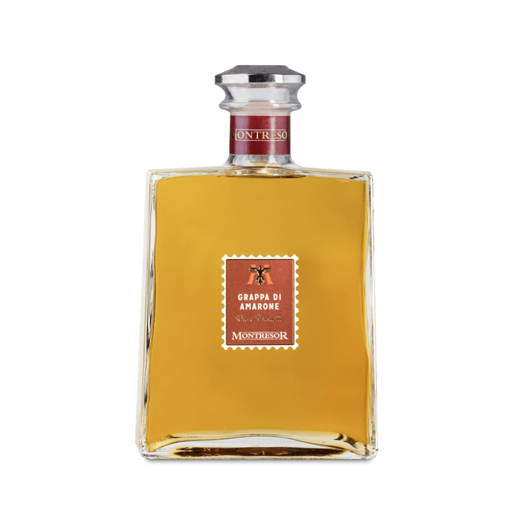 Grappa di Amarone "Oro e Cristallo" (70 cl) ASTUCCIATO - Montresor
