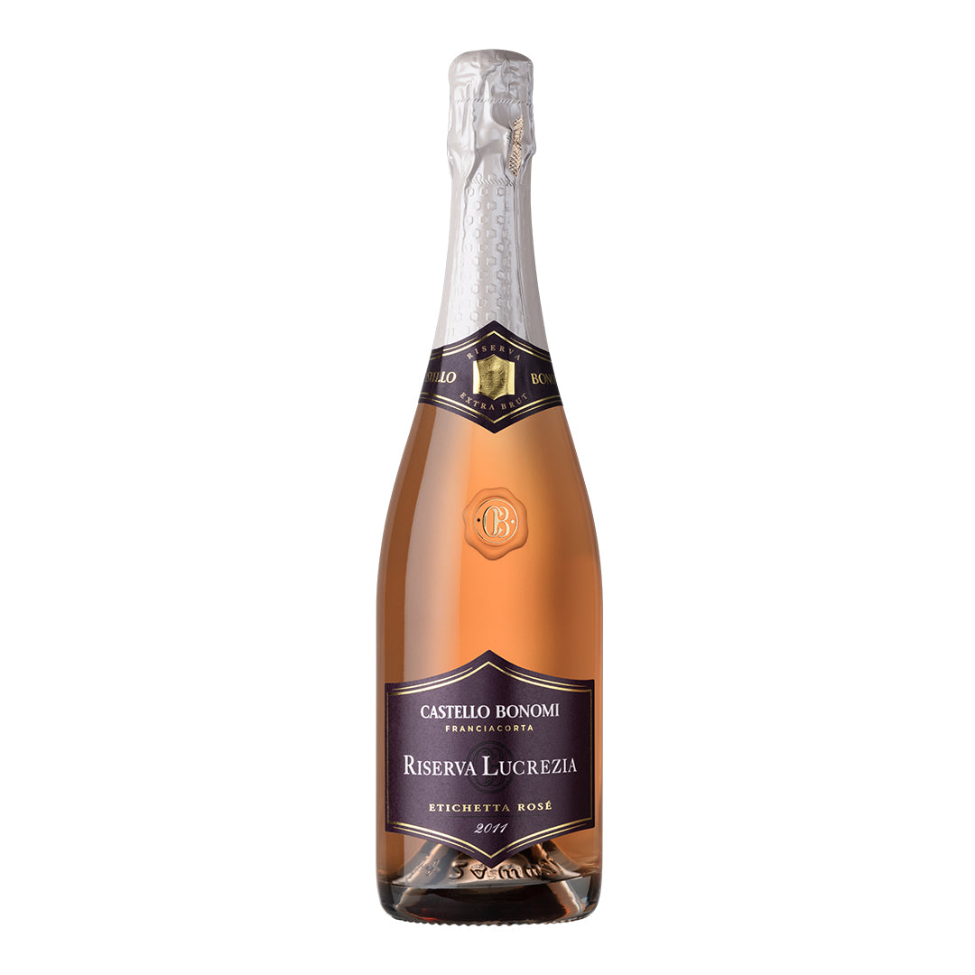 Franciacorta Riserva DOCG Extra Brut "Riserva Lucrezia Etichetta Rosè" 2011 - Castello Bonomi