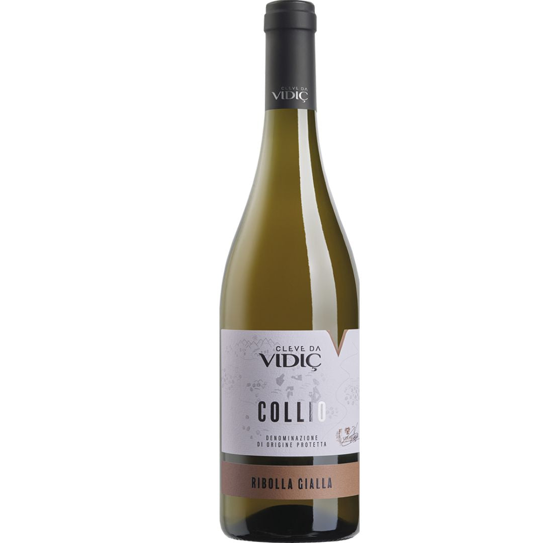 Ribolla Gialla del Collio DOP - Cleve da Vidiç