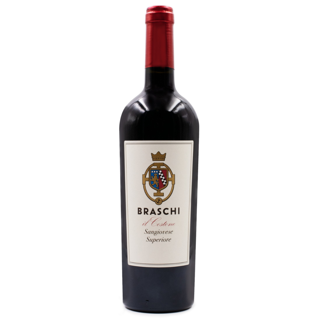 Sangiovese Romagna Bertinoro DOC "il Costone" 2020 - Braschi