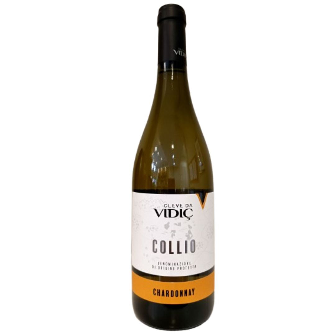 Chardonnay from Collio Lt 0.75 Vidussi