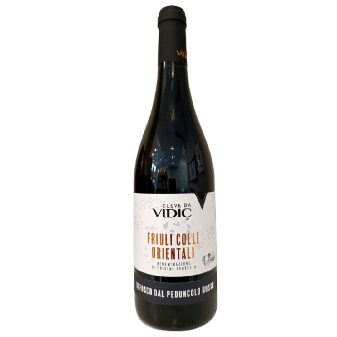 Friuli Colli Orientali DOP Refosco dal Peduncolo Rosso - Cleve da Vidiç
