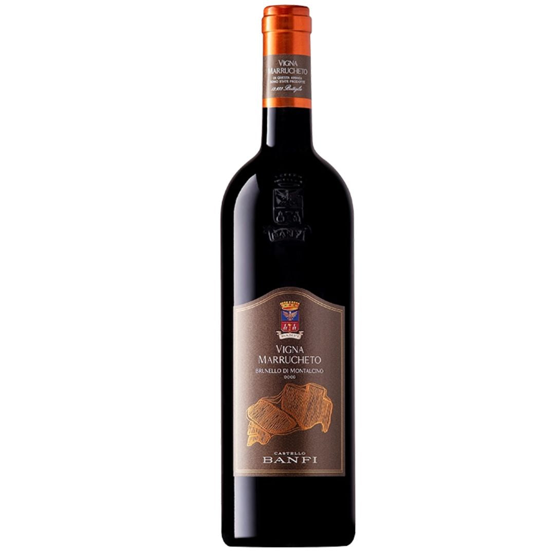 Brunello di Montalcino DOCG "Vigna Marrucheto" 2018 - Castello Banfi