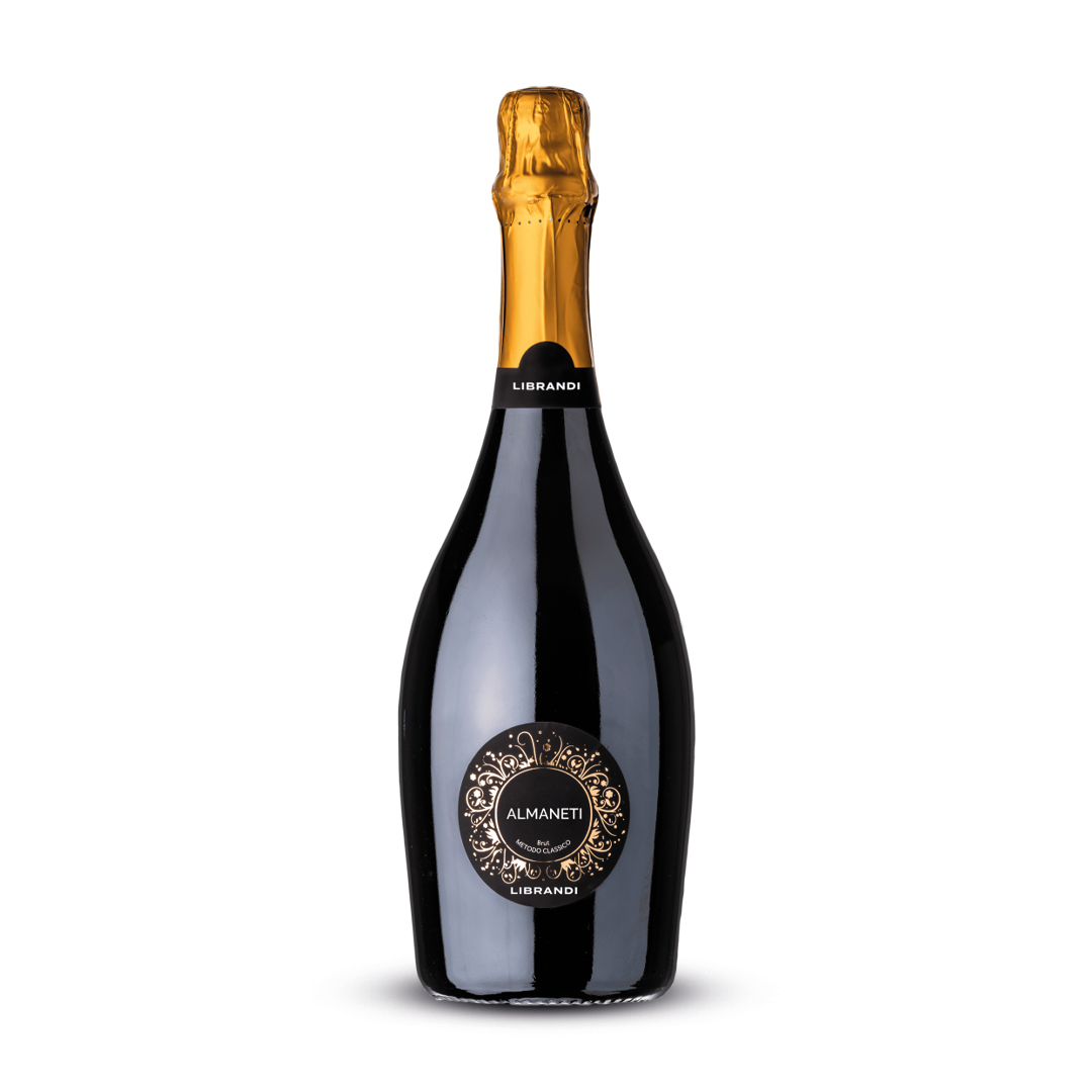 Spumante Brut Bianco Metodo Classico "Almaneti" - Librandi