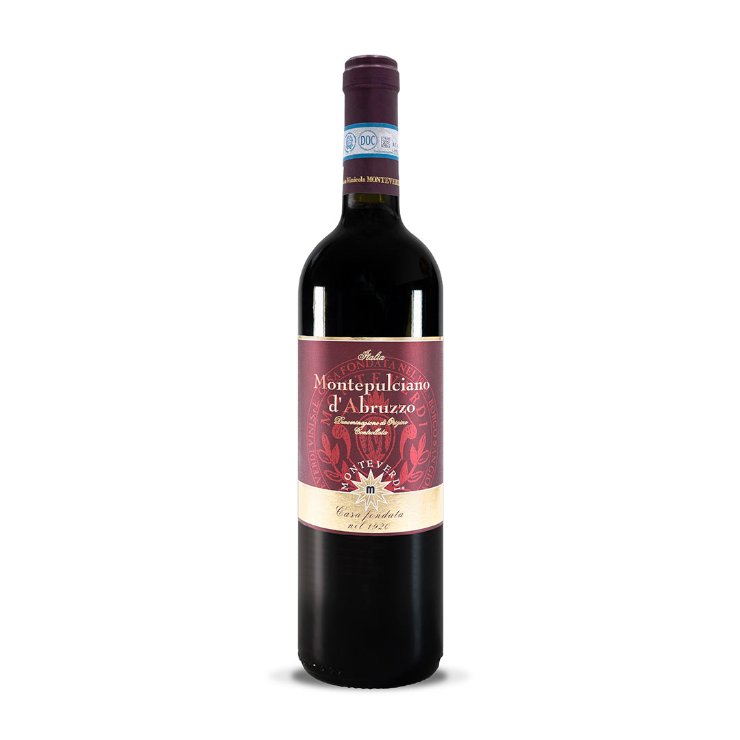 Montepulciano d'Abruzzo DOC "Linea Selezione" - Monteverdi