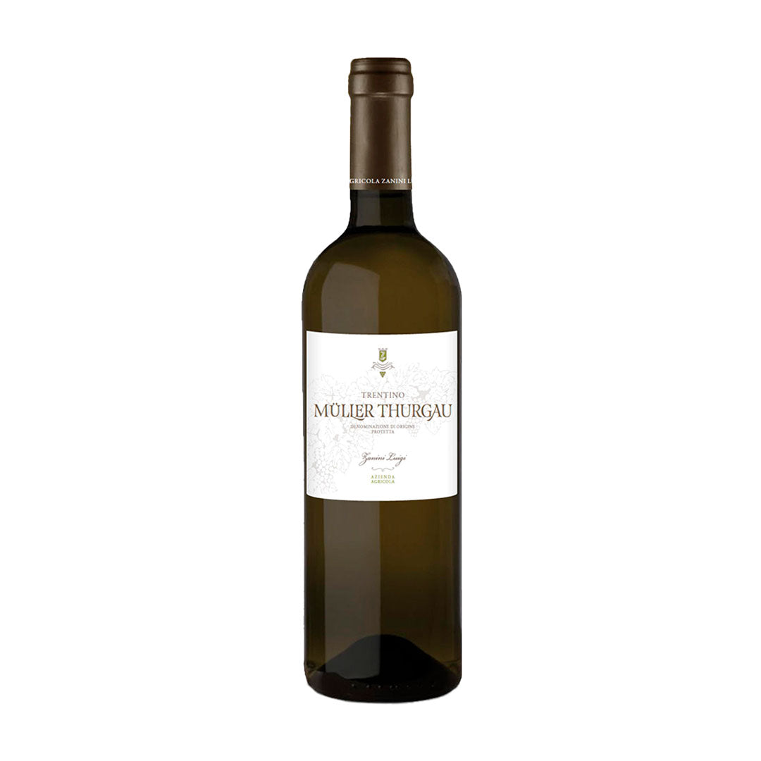 WHITE MULLER THURGAU TRENTINO DOC LT 0.75 ZANINI
