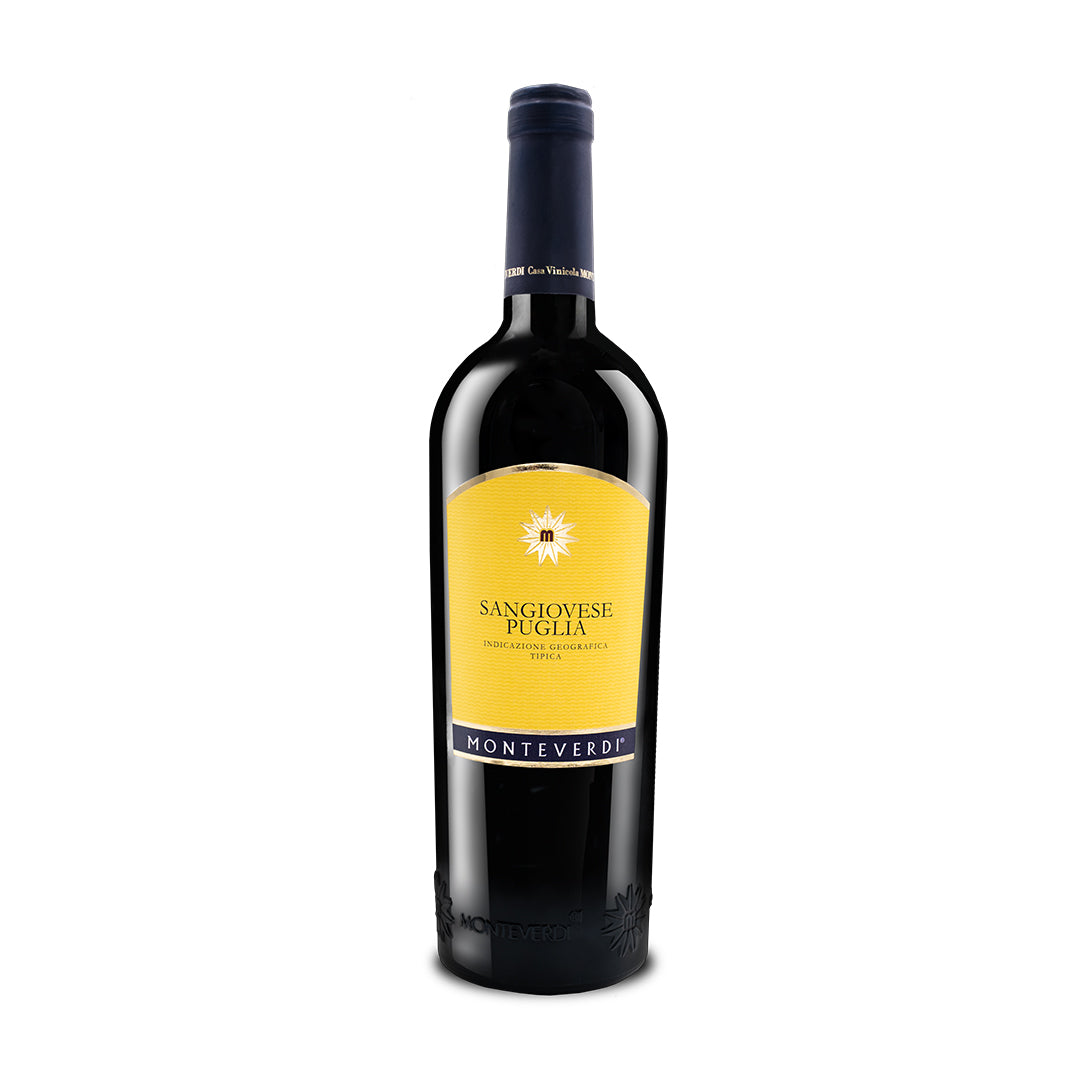 Sangiovese Puglia IG "Linea Gemma" - Monteverdi