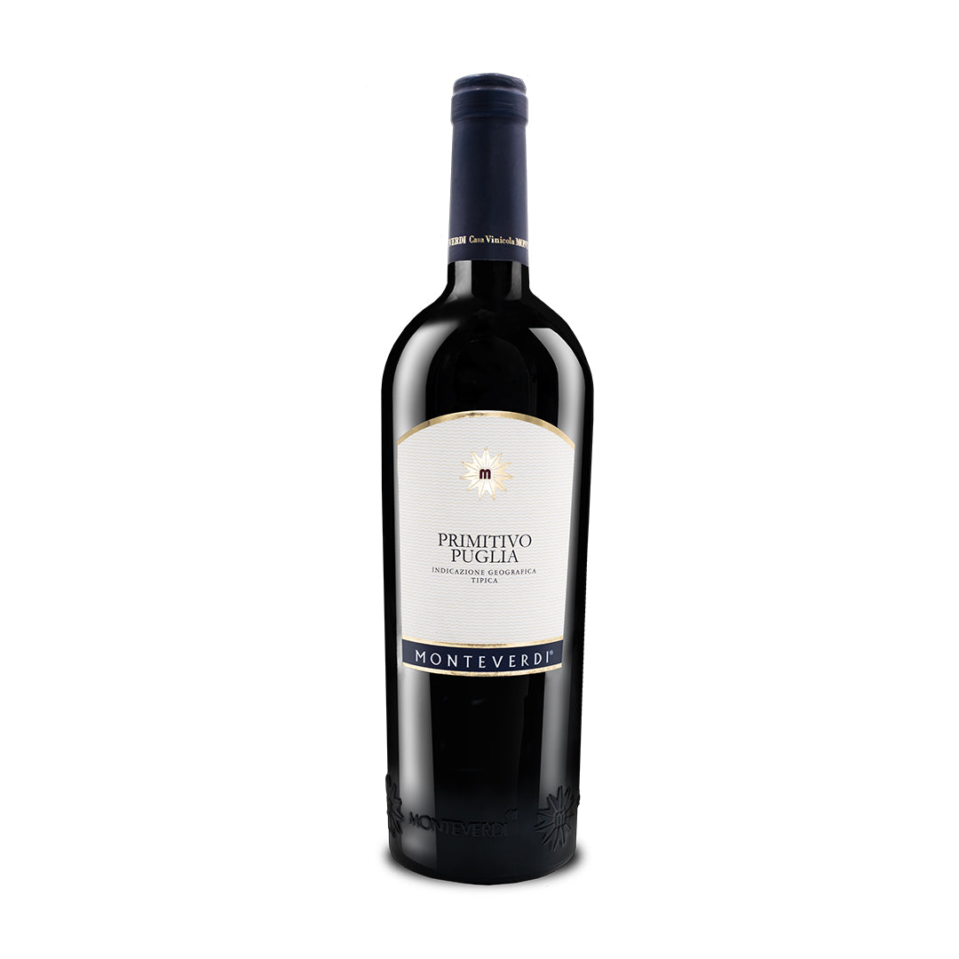 Primitivo Puglia IGT "Linea Gemma" - Monteverdi
