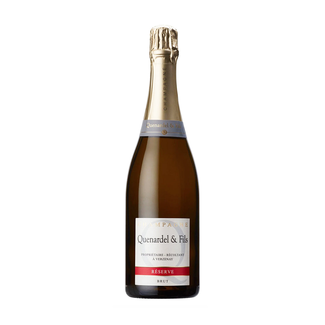 Champagne AOC "Brut Réserve" - Quenardel & Fils