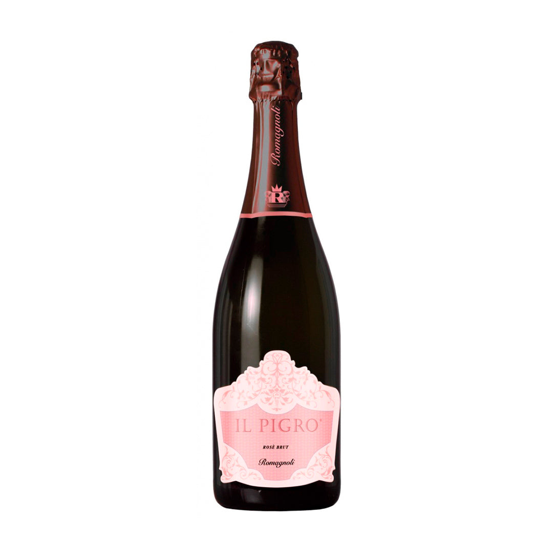 Spumante Metodo Classico Rosè Brut "Il Pigro" - Romagnoli