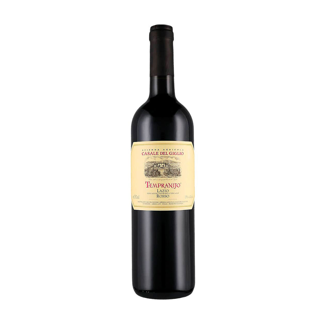 Lazio Rosso IGP "Tempranijo" 2018 - Casale del Giglio