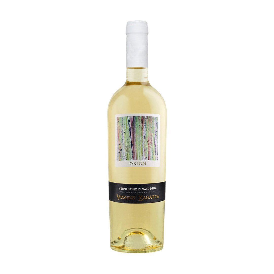 Vermentino di Sardegna DOC Orion Lt 0.75 Zanatta vineyards
