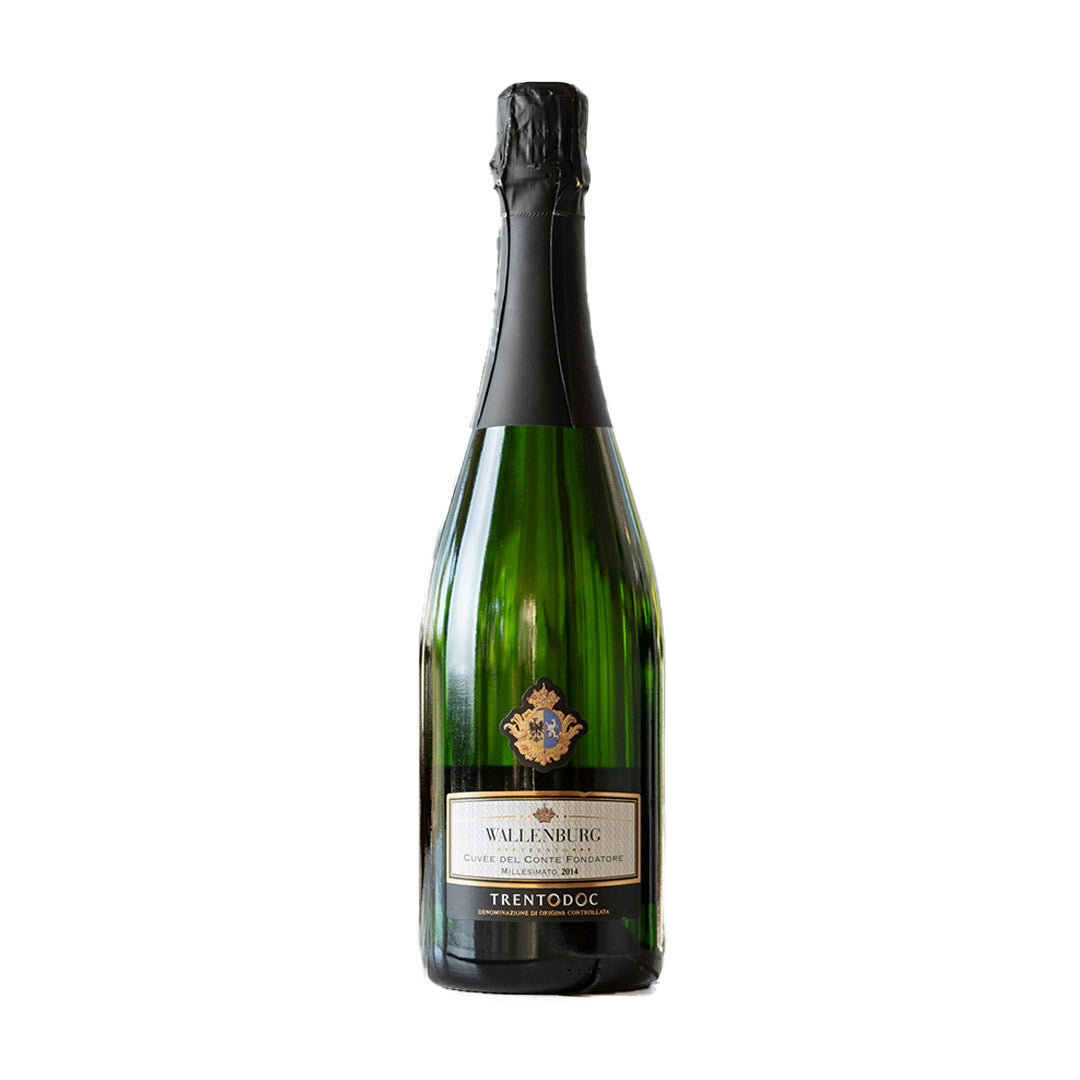 Trento DOC "Cuvée del Conte Fondatore" Brut Millesimato 2017 - Wallenburg
