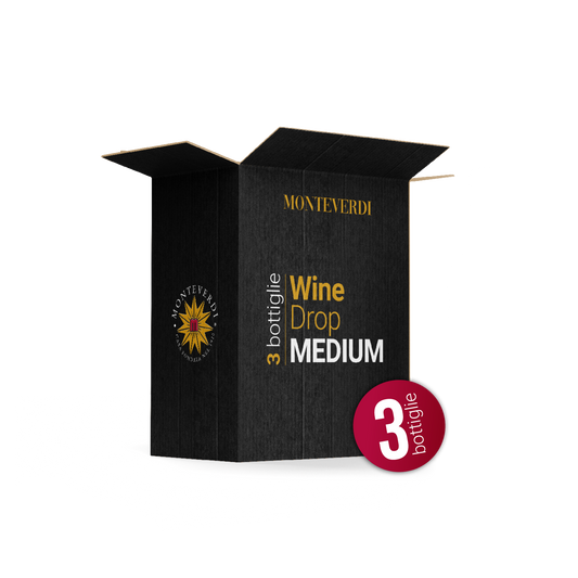 WineDrop Medium - 3 Bottiglie