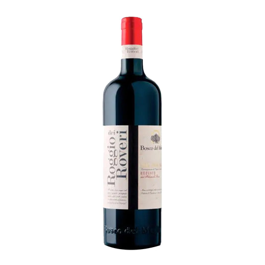 Refosco dal Peduncolo Rosso Riserva DOC "Roggio dei Roveri" 2018 - Bosco del Merlo