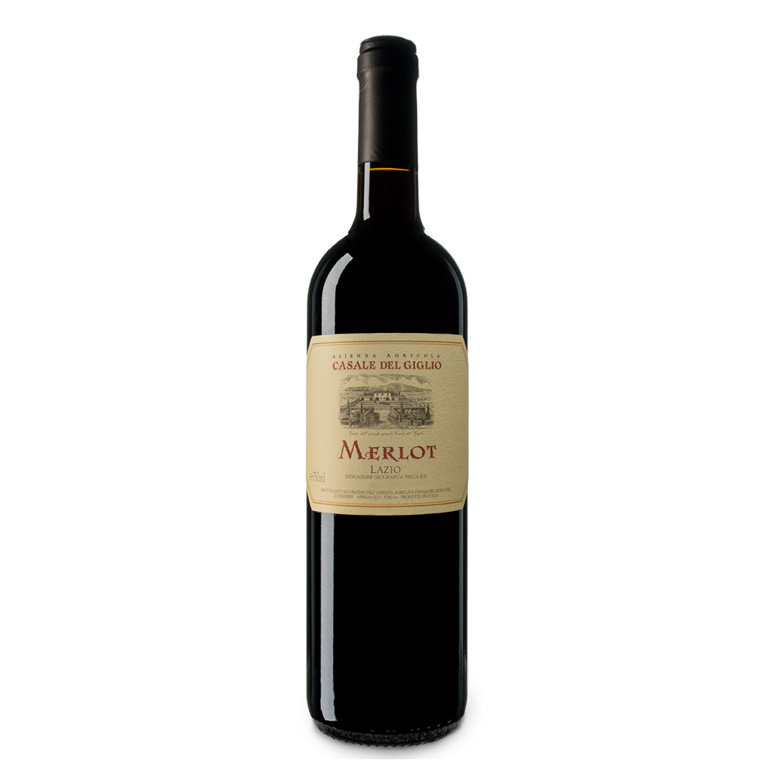 Lazio Rosso IGP Merlot - Casale del Giglio