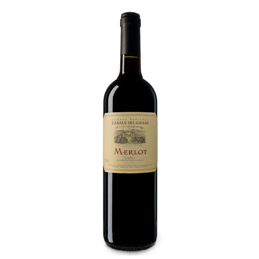 Lazio Rosso IGP Merlot - Casale del Giglio