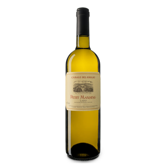 Bianco Lazio IGP Petit Manseng - Casale del Giglio
