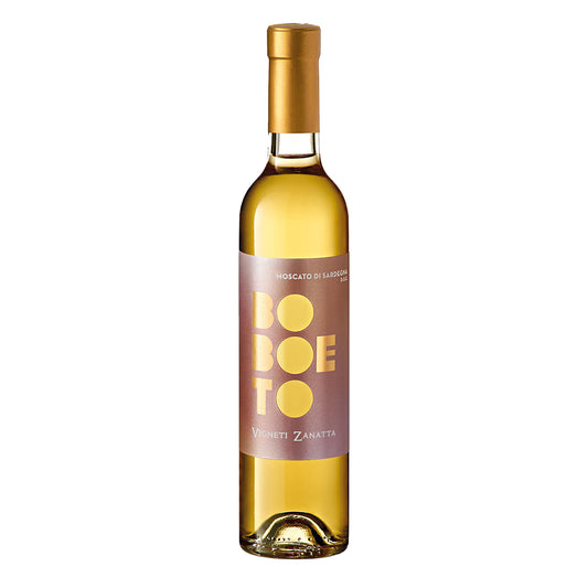 Moscato di Sardegna DOC "Boboeto" - Vigneti Zanatta