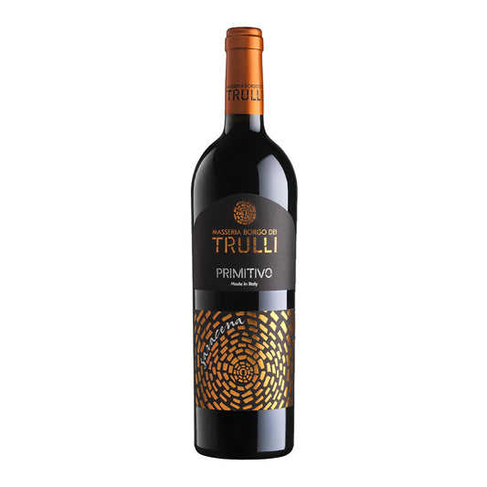 Primitivo Salento IGP "Saracena" - Masseria Borgo dei Trulli