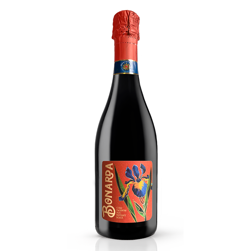 Bonarda dei Colli Piacentini DOC - Monteverdi Agricola