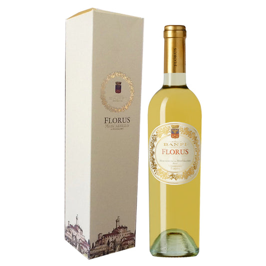 Moscadello di Montalcino DOC "Florus" (50 cl) 2020 ASTUCCIATO - Castello Banfi