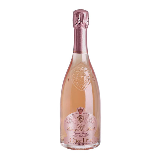 Spumante Metodo Classico Extra Brut Rosè "Cuvèe dei Frati" - Cà dei Frati