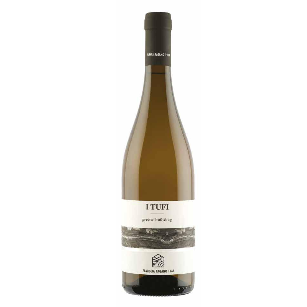 Greco di Tufo DOCG "I Tufi" - Famiglia Pagano 1968