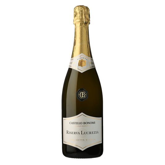 Franciacorta Riserva DOCG Extra Brut "Riserva Lucrezia Etichetta Bianca" 2009 - Castello Bonomi