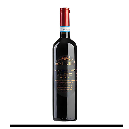 Montepulciano d'Abruzzo Riserva DOP 2020 - Monti Guidi