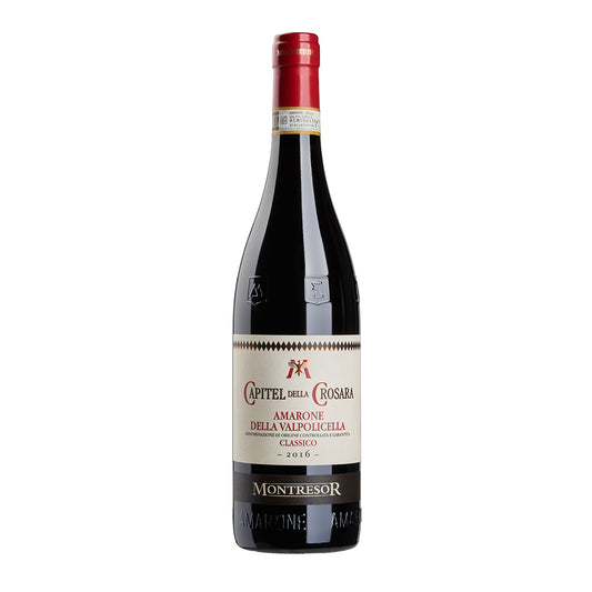Amarone della Valpolicella Classico DOCG "Capitel della Crosara" 2013 - Montresor