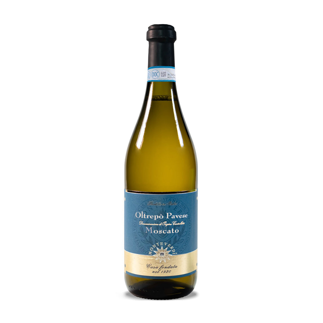 Moscato Oltrepo Pavese DOC Lt. 0,75, MONTEVERDI