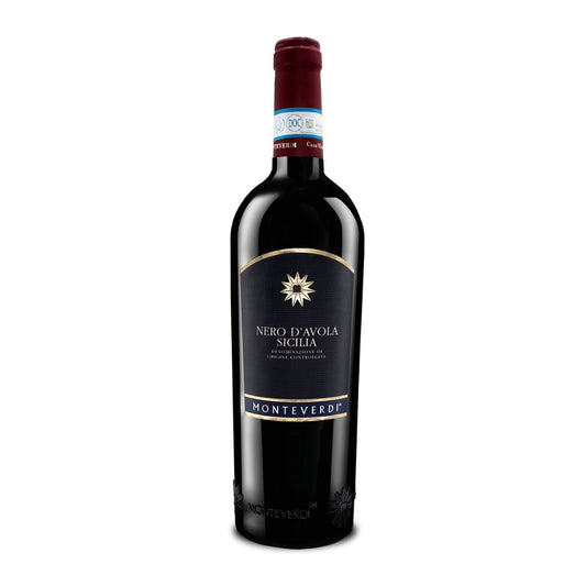 Nero d'Avola Sicily DOC MONTEVERDI Lt. 0.75