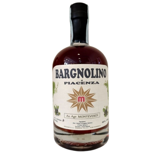 Bargnolino di Piacenza (500 ml) - Az. Agr. Monteverdi