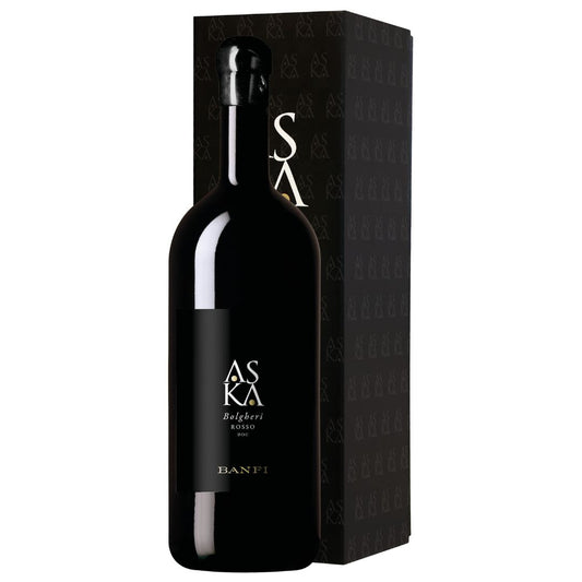Bolgheri Rosso DOC "Aska" 2020 MAGNUM (150 cl) ASTUCCIATO - Banfi