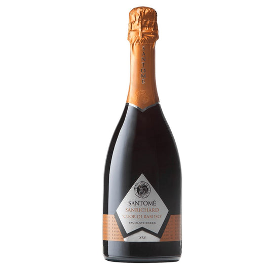 Spumante Rosso Dry Sanrichard "Cuor di Raboso" - Tenuta Santomè