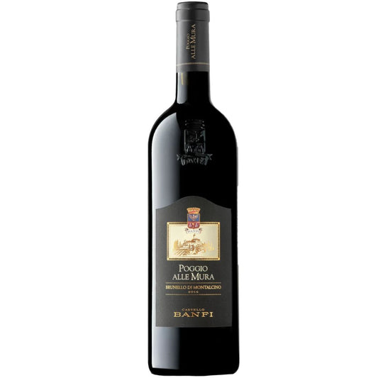 Brunello di Montalcino DOCG "Poggio alle Mura" 2015 -  Castello Banfi