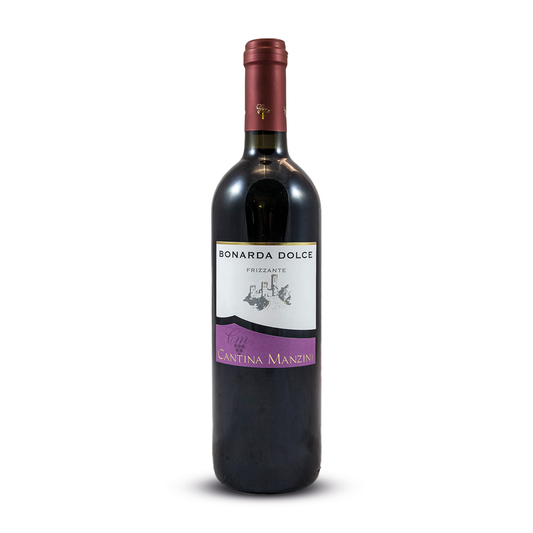 Bonarda dei Colli Piacentini DOC Dolce Frizzante - Cantina Manzini