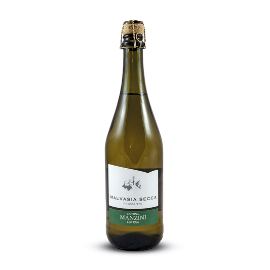 Malvasia dei Colli Piacentini DOC Secca Frizzante - Cantina Manzini