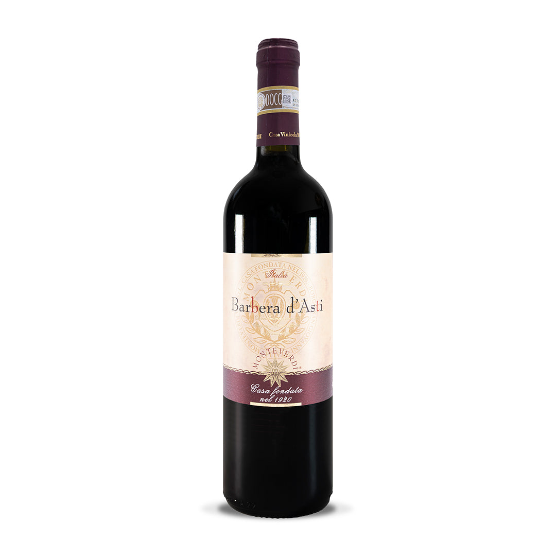 Barbera d'Asti DOCG Lt. 0,75 MONTEVERDI