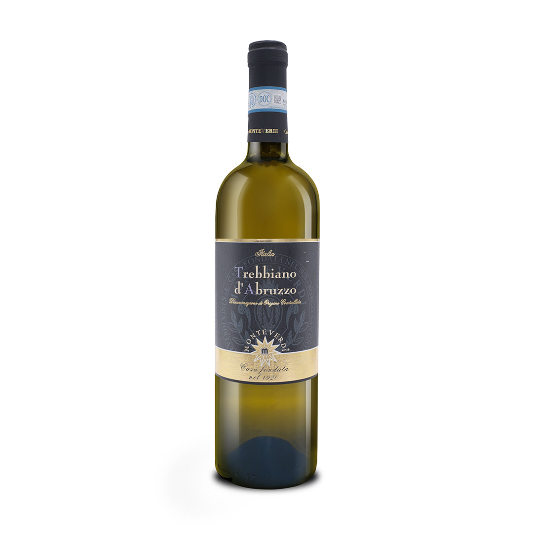 Trebbiano d'Abruzzo DOC Lt. 0.75, MONTEVERDI