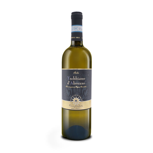 Trebbiano d'Abruzzo DOC Lt. 0.75, MONTEVERDI