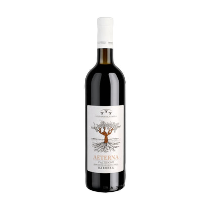 Barbera IGT Val Tidone "Aeterna" - VitiVinicola Valla