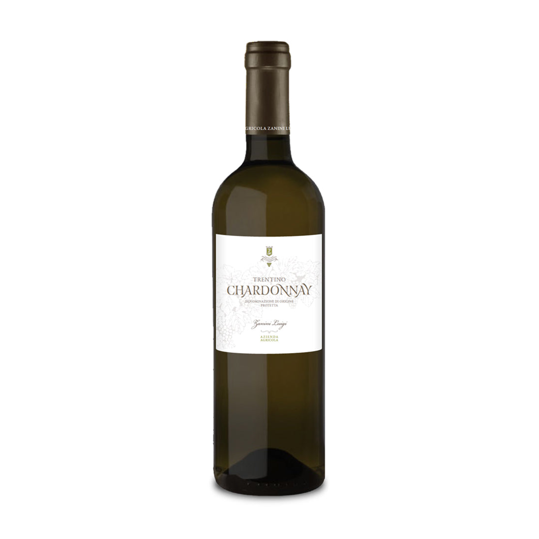 WHITE CHARDONNAY TRENTINO DOC LT 0.75 ZANINI