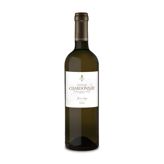 Bianco Chardonnay Trentino DOC  LT 0,75 Zanini