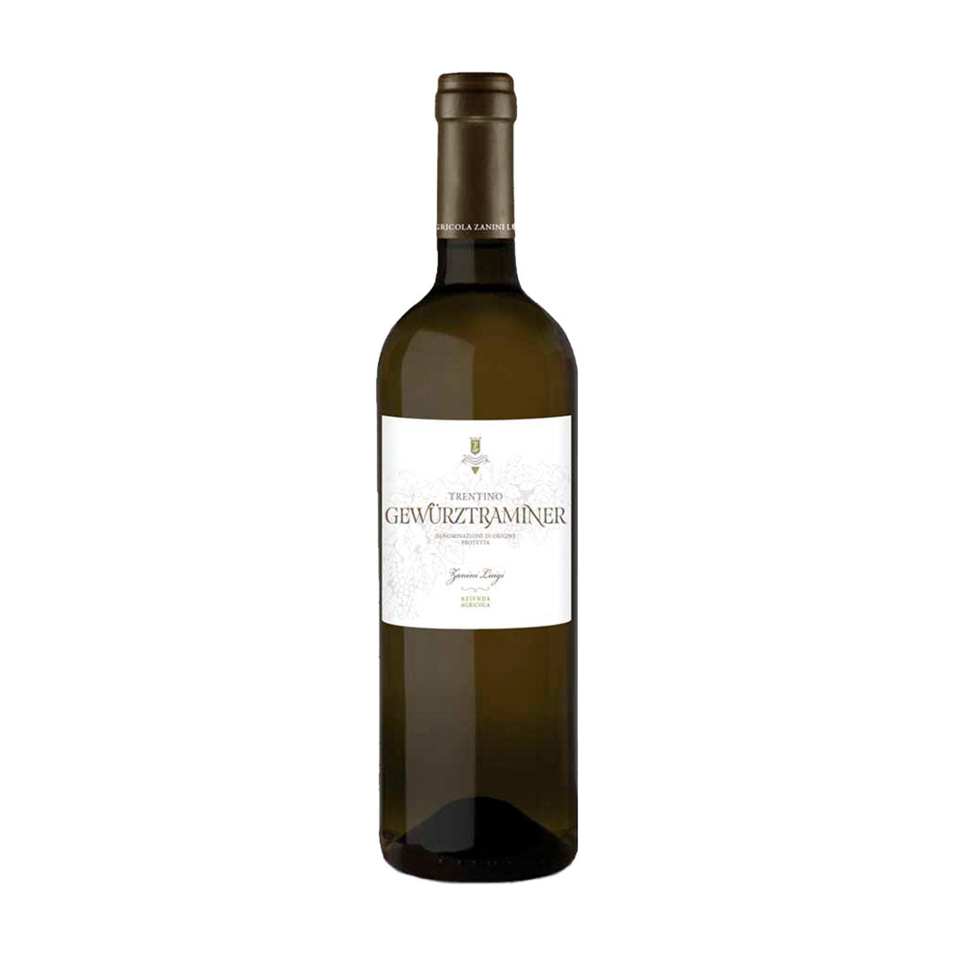 WHITE GEWURZTRAMINER TRENTINO DOC LT 0.75 ZANINI