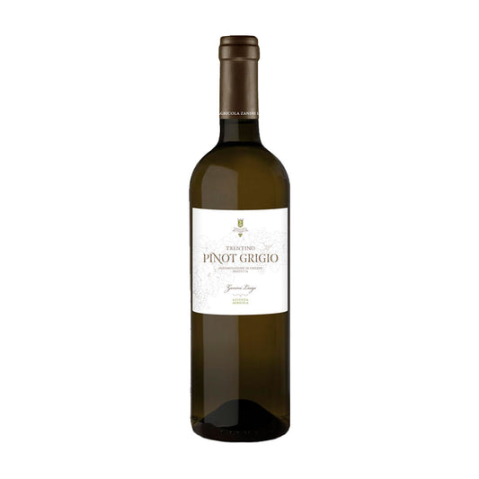 Bianco Pinot Grigio Trentino DOC  LT 0,75 Zanini