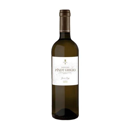 WHITE PINOT GRIGIO TRENTINO DOC LT 0.75 ZANINI